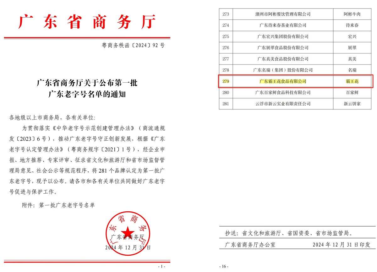首批揭曉！霸王花獲批“廣東老字號”.jpg